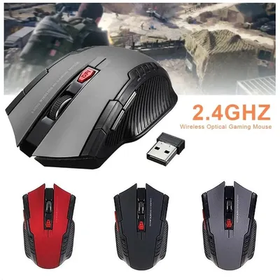 113 Wireless Mouse 2.4G Portable Game Home Office Desktop Laptop Universal Color Photoelectric