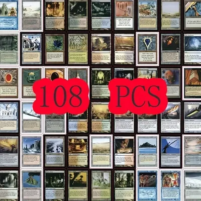 High Quality Hot Sell NO. 108M1 Proxy Cards 108pcs Cards P9 Dual Land Fetch Land Shock Lands