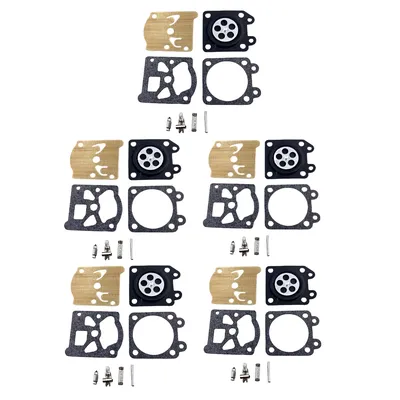 Carburetor Diaphragm Gasket Repair Rebuild Kit for 38/45/52/58 Chainsaw