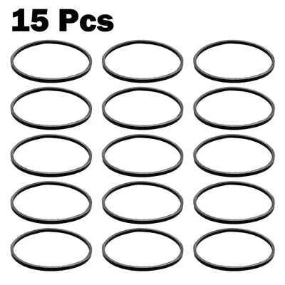15 Pcs Carburetor Float Bowl Gaskets O-Ring 4.8cm Rubber Carb For 693981 280492 Carburetor Garden