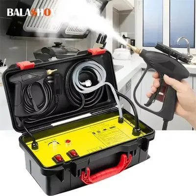 Household Electric Steam Cleaner 3000W 4.5Bar High temperature And Pressure Air Conditioner Range