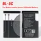 BL 5C BL5C Battery 1020mAh Lithium Batteries for Nokia Mobile Phone 1100 1200 1112 1110 1208 2600