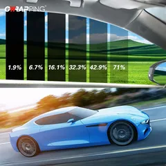 Car Window Tint Film Summer Solar UV Protector Tint Tinting Film for Cars Window Privacy Film