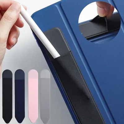 Tablet Touch Pen Pouch Bag Sleeve Stylus Holder for Apple IPad IPencil 1 2 Self-Adhesive Pencil