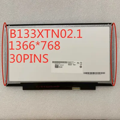 13.3 inch LCD Screen For Dell Latitude 13 3380 3350 3340 N133BGE-E31 HB133Wx1-201 LTN133AT31 30pin