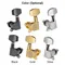6pcs Sealed Guitar String Pegs Locking Tuners 3L3R Tuning Pegs String Tuner Acoustic Guitar Tuner