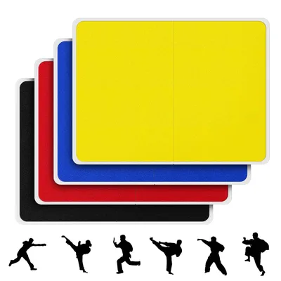 Taekwondo Break Board High Strength Plastic Reusable Professional Board Karate Martial Arts Break