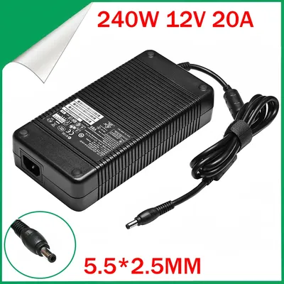 Power Supply Unit Ac Dc 12v 20a Power Supply for Led Strip Alimentation 12v 240w Utput Adapter