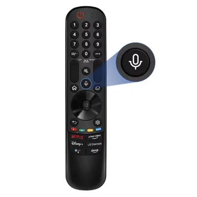 Replacement Magic Remote Control MR22GA/GN for Smart TV with Voice and Pointer Function