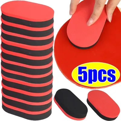 Pro Table Tennis Cleaning Brush Rubber Sponge Easy To Use Ping Pong Racket Rubber Cleaner Tennis