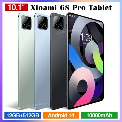 2024 NEW Original XIOAMI Pad 6S Pro Tablet 11inch Android 14 HD 16GB+1T 20000mAh 5G Dual SIM