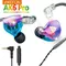 VIKEFON Original QKZ AK6 Pro Copper Driver HiFi Wired Earphone HIFI Bass Earbuds In Ear With Mic