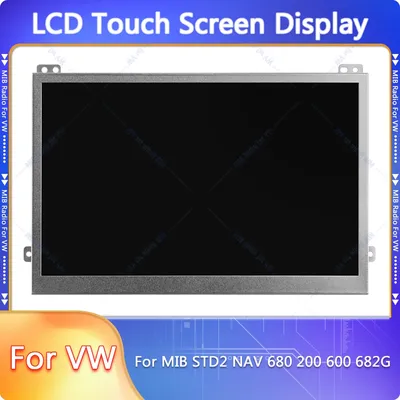 6.5 inch 6.33 inch TDO-WVGA0633F00045 LCD Screen suit for VW MIB2 680 682 684 200 Series Discovery