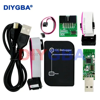 CC Debugger ZIGBEE emulator CC2531 CC2540 Sniffer Wireless Board Bluetooth 4.0 Dongle Capture USB