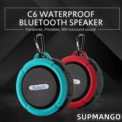 Bluetooth-compatible Speaker Big Suction Cup Bluetooth Stereo Outdoor Sports Mini TF Subwoofer