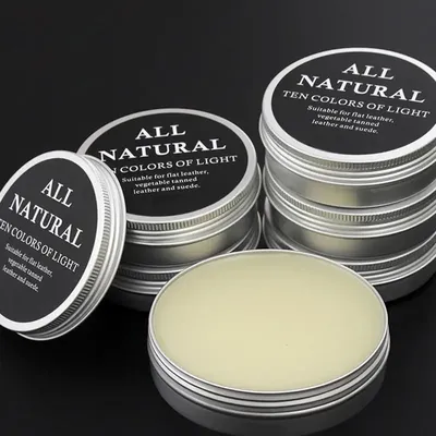 Leather Maintenance Oil Mink Oil Cream Leather Care Cream Practical Leather Repair Maintenance Cream