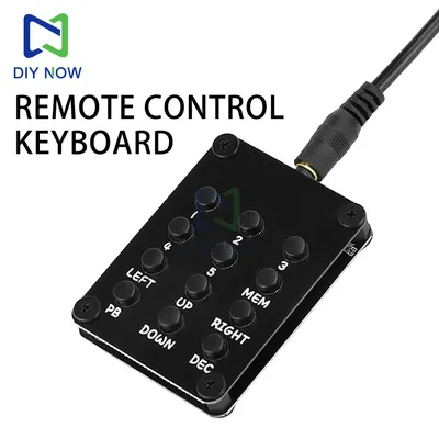 FH-2 Remote Control Keyboard 3.5 Male to Male For YAESU Radio FTDX-9000 FTDX-5000 FT-950 FT-991 FT-491 Mini Remote Control