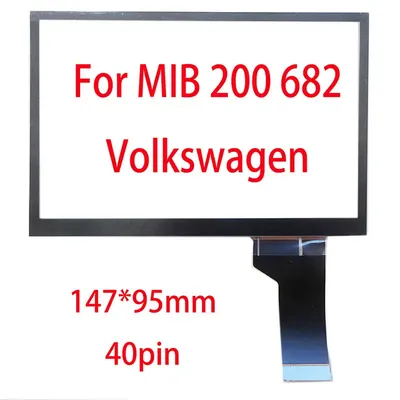 6.5'' 40 Pins Touch Screen For VW Golf Polo Jetta Passat CC Tiguan Caddy Amarok Car Radio Multimedia