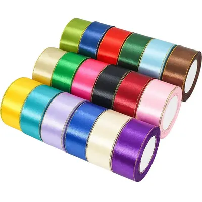 4cm wedding gift flower packaging ribbon bow DIY crafts hand-cut cake box packaging ribbon baking