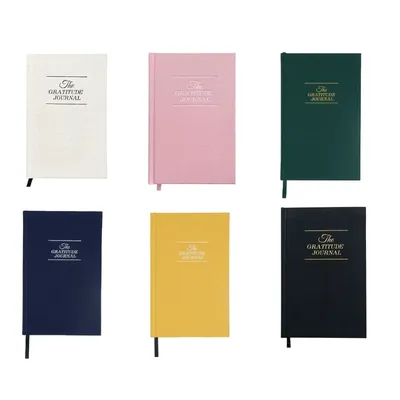 Gratitude Journal Mental Health Journal with Prompts for Men Women Daily Wellness Journal for Happiness Mindfulness