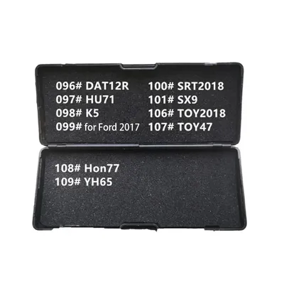 96-111 LiShi 2 in 1 2in1 DAT12R HU71 K5 for Ford2017 kia2018 SX9 TOY2018 TOY47 HON77 YH65 ISU5 ign HU134 NSN14R Locksmith Tools