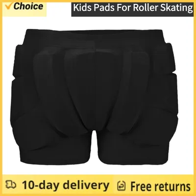 Kids Pads For Roller Skating Accessories Protection For Butt And Tailbone Kids Hips Protective Pads