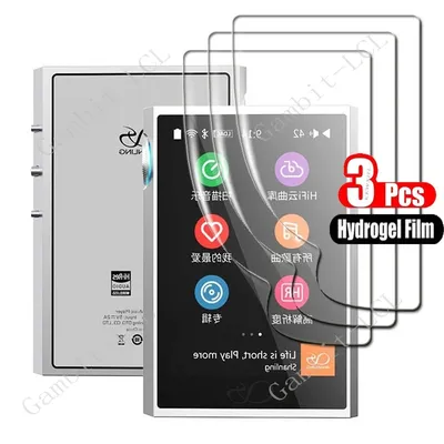 For SHANLING M1 PLUS 3.2" M1PLUS Protable Music Player Hydraulic HD Soft Hydrogel Film Full