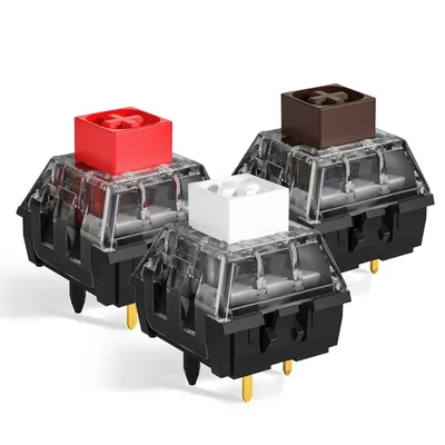 Kailh Box White V2 Clicky Keyboard Switch Box Brown V2 Box Red V2 Mechanical Keyboard Switch Linear