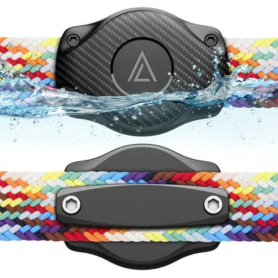For Apple Airtag Dog Case Dog&Cat Collar Holder GPS Finder Airtags Case Pets Waterproof Protective