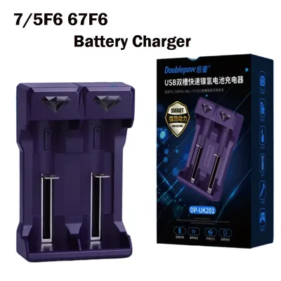 Doublepow 5V 500mAh DP-UK201 Ni-Mh 1.2 V AA/AAA Battery Charger MD CD player Rechargeable batterie