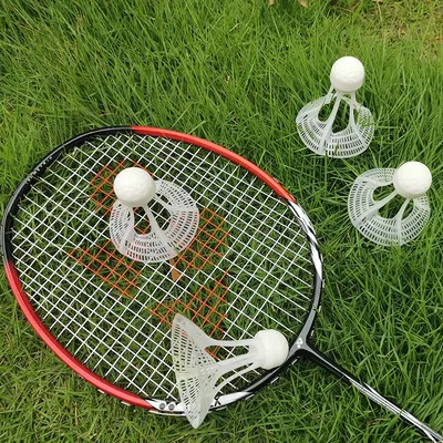 Windproof Badminton Outdoor Badminton Windproof Plastic Ball Nylon Shuttlecock Stable Resistance