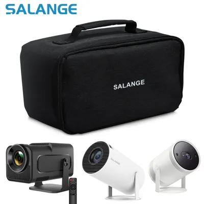 Salange HY320 Projector Storage Bag Case Travel Carry Projector Bag for HY320 Zipper Protector
