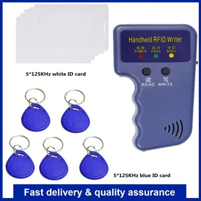 125Khz Key Copy Rewritable Writable Rewrite EM ID T5577 Keyfobs RFID Tag Ring Card Proximity Token