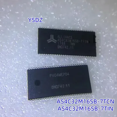 5PCS AS4C32M16SB-7TCN AS4C32M16SB-7TIN TSOP-54 AS4C32M16SB TOP54 memory chip