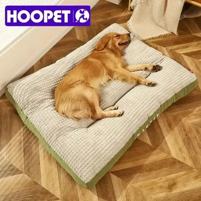 HOOPET Warm Dogs Sleeping Bed Soft Fleece Pet Blanket Detachable Cat Puppy Mat Cushion for Small