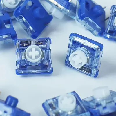 Kailh Deep Sea Silent Mini Switch Low Profile Switches 1353 RGB Mechanical Keyboard Island MINI