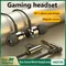 Magnetic Wired Gaming Headphone L Jack HIIF Bass Stereo Music Headset 3.5mm AUX Type-c Earphone For Mobile Phones and Computer