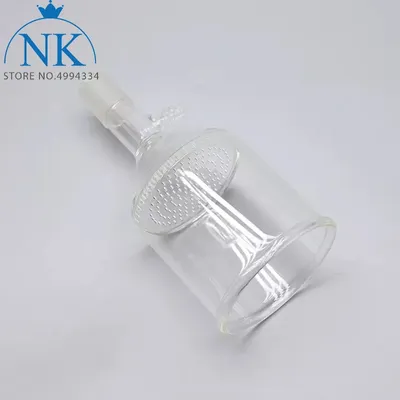 1PCS 35ml/60ml/100ml/150ml/250ml/500ml/1000ml Glass 24# Suction Filter Funnel with Glass Hole Filter