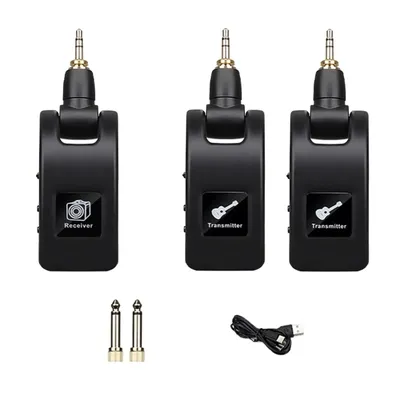 Audio Transmitter and Receiver Guitar Transmitter and Receiver for Electric Bass