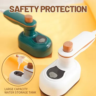 Mini hanging ironing machine Household steam iron Clothing store ironing machine hand-held