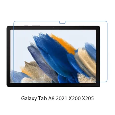 Galaxy Tab A8 WiFi LTE 10.5-inch 2021 SM X200 X205 Free Bubble Scratch proof Nano Soft Film HD