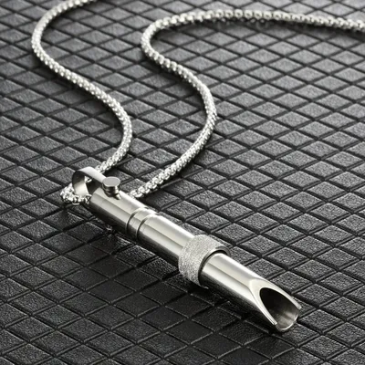 Originality Anxiety Necklace Mindfulness Breathing Tool Natural Calming Relief Chain Breathlace