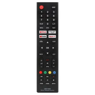 Universal URC-1699 Remote Control for Samsung, Sony, Philips, Sharp, Panasonic, Toshiba,Hisense,