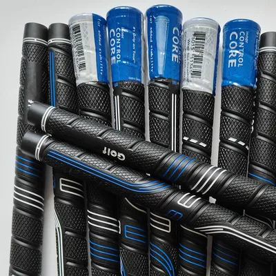 13pcs/lot JUMBO Wood Golf Grip Colour Blue Wrap Red Pro Rubber Size Standard/Midsize/JUMBO Golf Grip