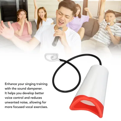 Vocal Dampener Reduce Noise Vocal Dampener for Singers Voice Control Easy To Clean Relieves Stress