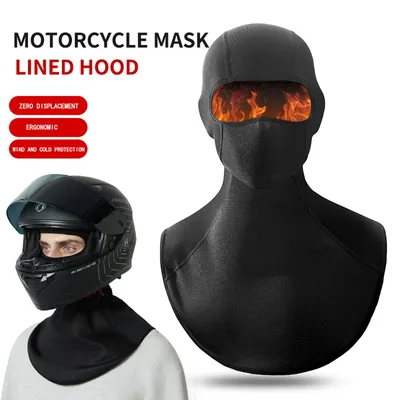 Outdoor extended warm head cover motorcycle head cover windproof lining mask riding cold neck ski
