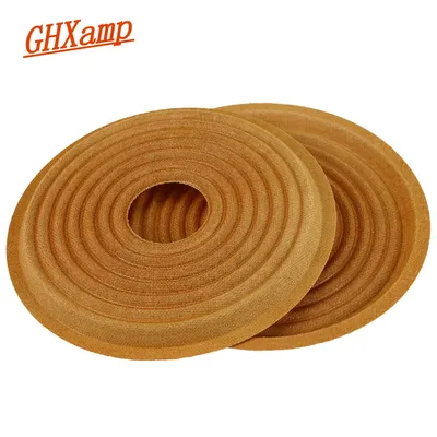 Ghxamp 145MM Woofer Speaker Spider Spring Pad Cloth Bullet Wave Shrapnel For 10" inch - 15" inch Subwoofer Speaker Repair 2pcs