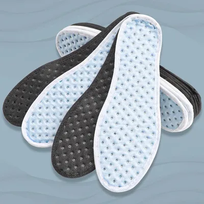 Ai Cao Purifying Odor, Breathable and Sweat-absorbing insoles Soft and Comfortable Plant Deodorizing