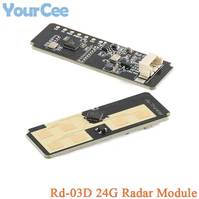 5pcs/1pc Rd-03D Rd-03 24GHZ Multi-target Human Motion Trajectory Localization Tracking Radar Module