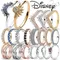 Disney 2024 New Creative Ring pop shiny three-ring ring and cross-pin three-ring ring for women